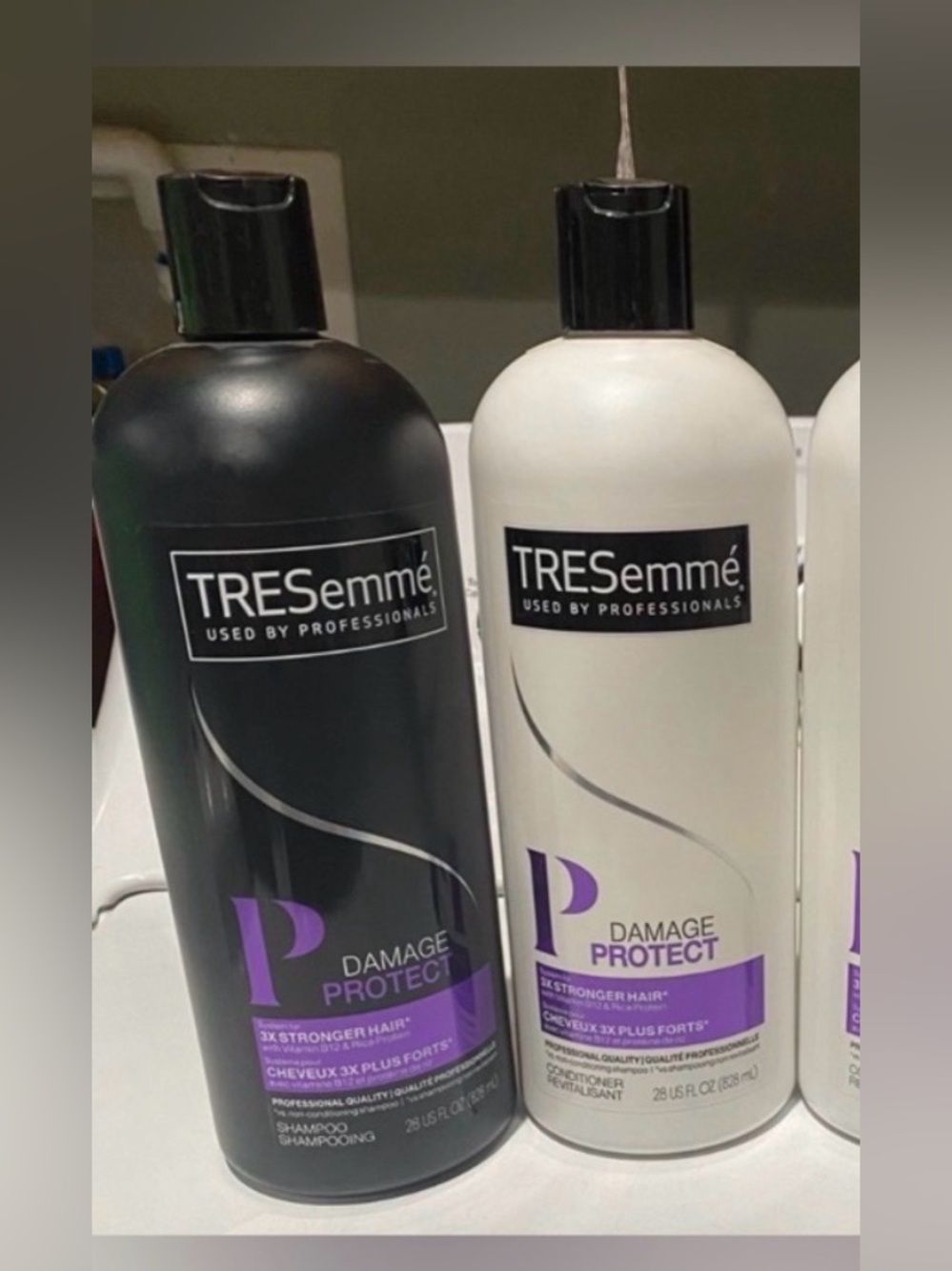 TRESemmé 1 Shampoo & 1 Conditioner - Bundle (Pick a Set) 28 Oz